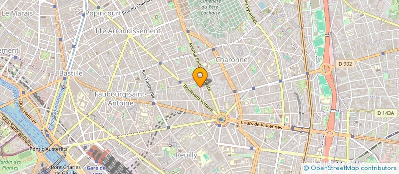 localisation de l'entreprise MONSIEUR ARIF YILDIZ  PARIS