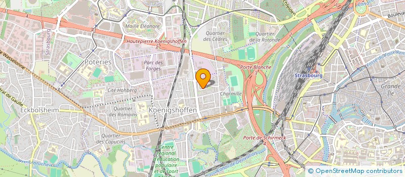 localisation de l'entreprise MONSIEUR ARIF ZARARSIZ à STRASBOURG