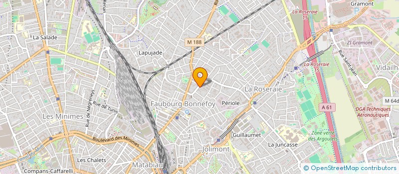 localisation de l'entreprise MONSIEUR ARIFI ARIFI à TOULOUSE