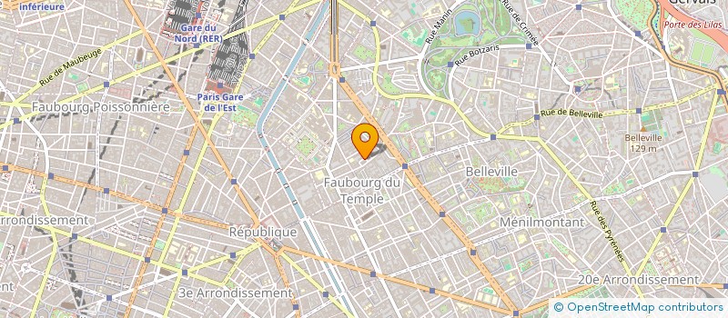 localisation de l'entreprise MONSIEUR ARIFKHAN SAFI  PARIS