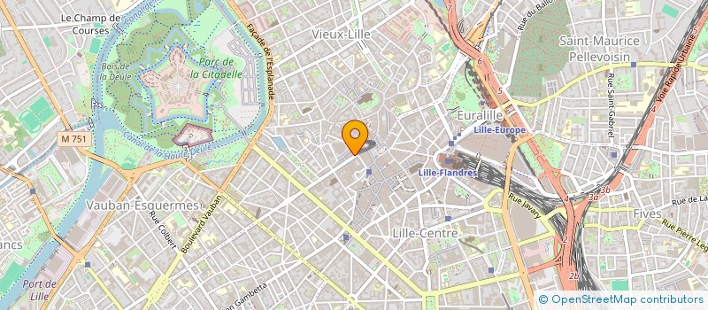 localisation de l'entreprise MONSIEUR ARIFUL HASAN à LILLE