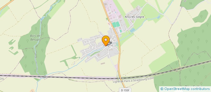 localisation de l'entreprise MONSIEUR ARIGLEN SOLLAKU  FOVILLE