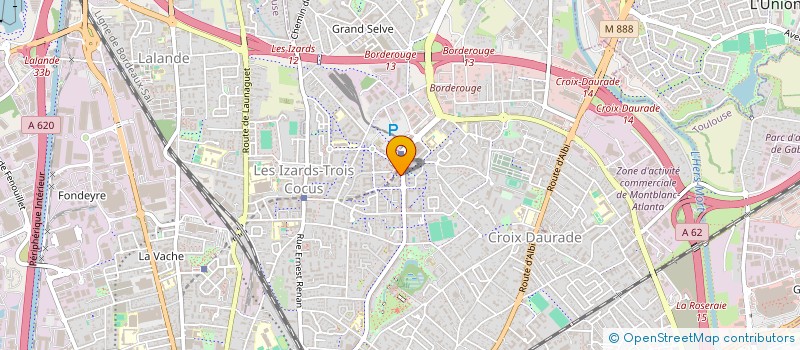 localisation de l'entreprise MONSIEUR ARIITEA ALEXANDRE SALMON à TOULOUSE