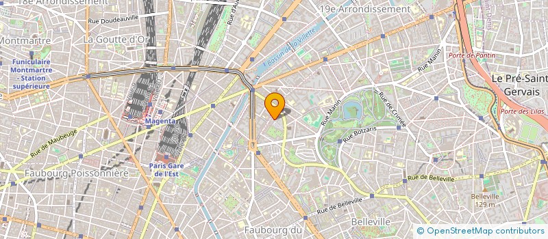 localisation de l'entreprise MONSIEUR ARIK BERKOVITS  PARIS