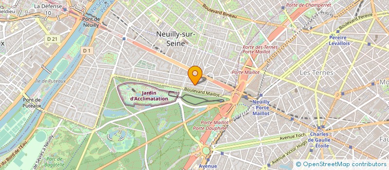 localisation de l'entreprise MONSIEUR ARIK BIGIO à NEUILLY-SUR-SEINE
