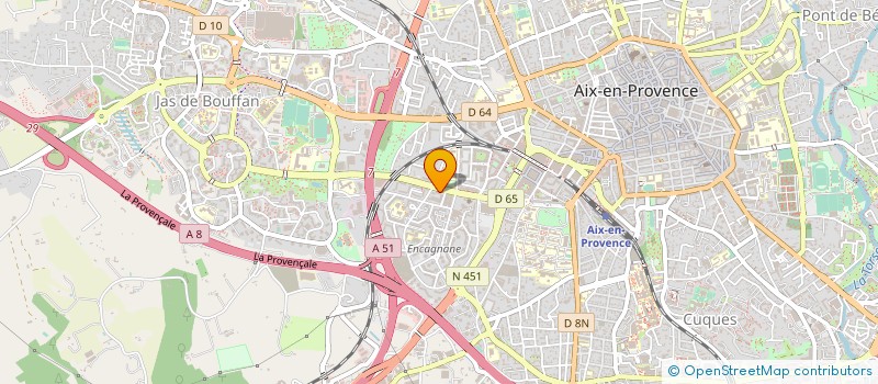 localisation de l'entreprise MONSIEUR ARILAS SAADI à AIX-EN-PROVENCE