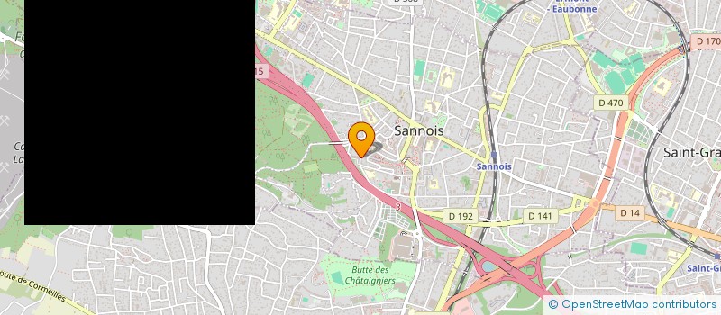 localisation de l'entreprise MONSIEUR ARINYA SY  NICE