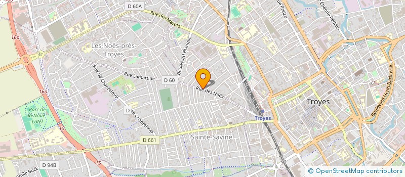 localisation de l'entreprise MONSIEUR ARION MARCHETTI SAUNOT  ARCIS-SUR-AUBE