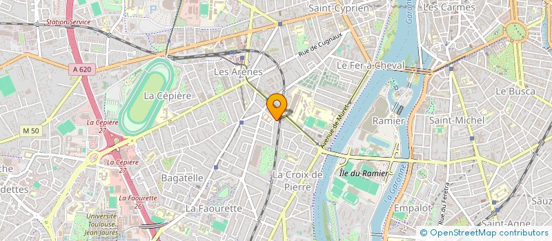 localisation de l'entreprise MONSIEUR ARIS ABDULLAYEV à TOULOUSE