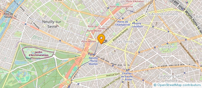 localisation de l'entreprise MONSIEUR ARIS ARTUCHE  PARIS