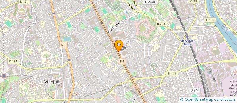 localisation de l'entreprise MONSIEUR ARIS BEKKA  PARIS