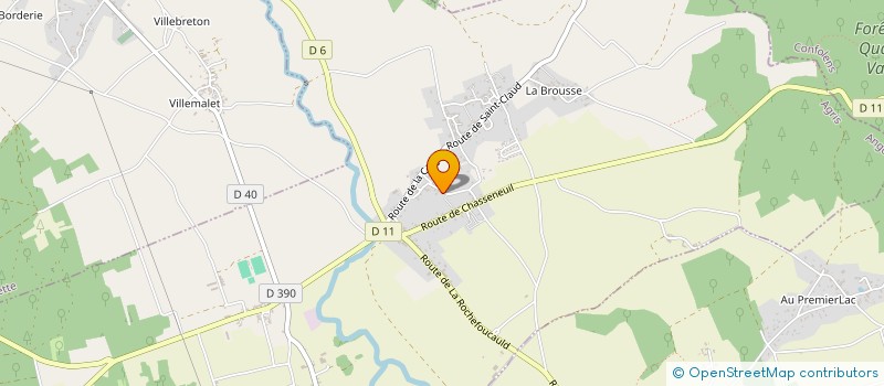 localisation de l'entreprise MONSIEUR ARIS GRANDVAUD à AGRIS