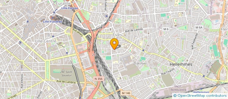 localisation de l'entreprise MONSIEUR ARIS KORDONIS MOUSTAKIS à LILLE