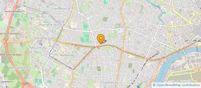 localisation de l'entreprise MONSIEUR ARIS NEMMAR à NANTES
