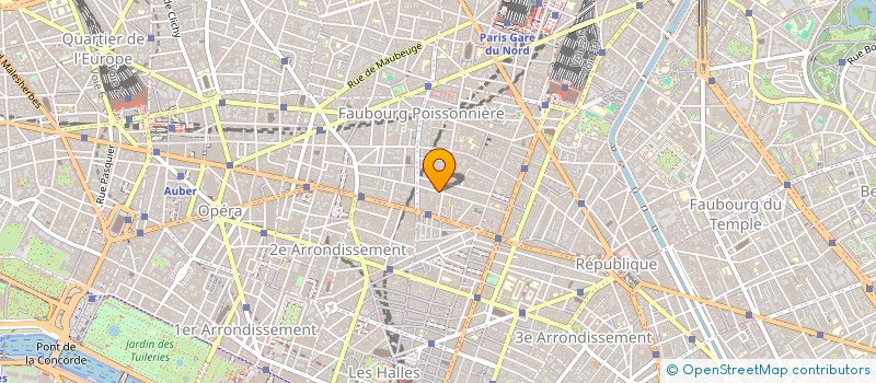 localisation de l'entreprise MONSIEUR ARISTARCO HERNANDEZ JIMENEZ  PARIS