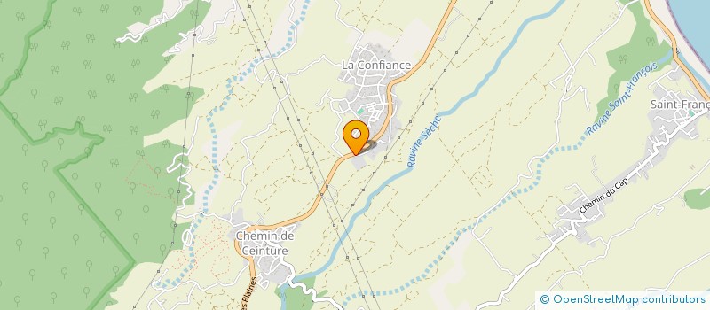 localisation de l'entreprise MONSIEUR ARISTE PAYET à SAINT-BENOIT