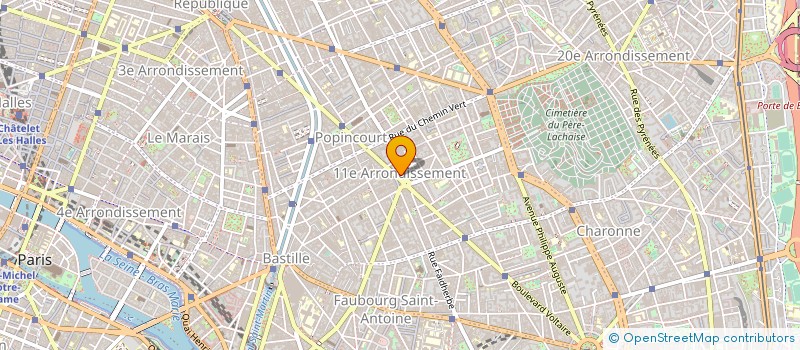 localisation de l'entreprise MONSIEUR ARISTEIDIS KOUTSOURADIS GELDIS  PARIS