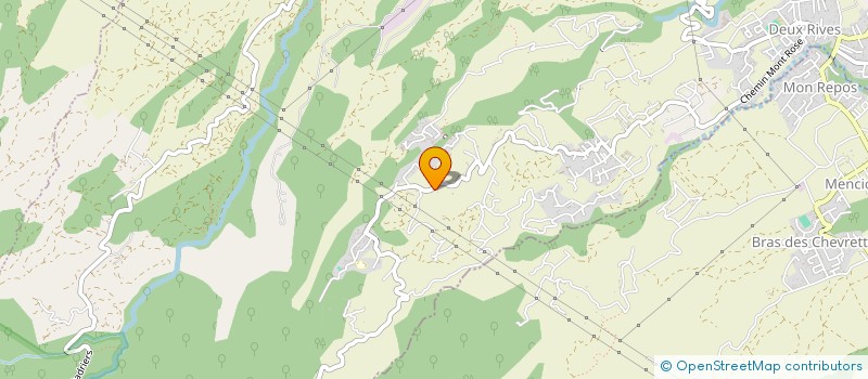 localisation de l'entreprise MONSIEUR ARISTHENES GAMIN  SAINTE-SUZANNE