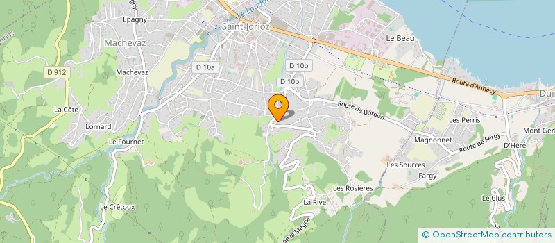 localisation de l'entreprise MONSIEUR ARISTIDE ATHANASSIADIS à SAINT-JORIOZ