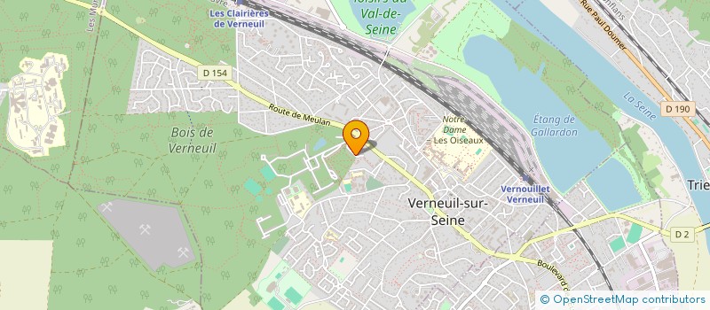 localisation de l'entreprise MONSIEUR ARISTIDE BILLE BOUKILI à VERNEUIL-SUR-SEINE
