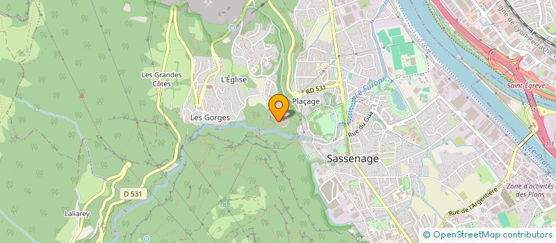 localisation de l'entreprise MONSIEUR ARISTIDE BONNET à NOYAREY