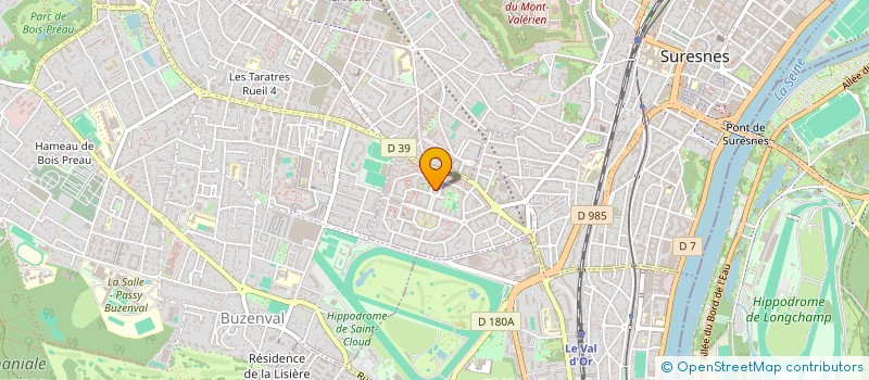localisation de l'entreprise MONSIEUR ARISTIDE DIJON à SURESNES
