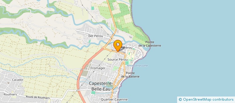 localisation de l'entreprise MONSIEUR ARISTIDE FEBRISSY à CAPESTERRE-BELLE-EAU