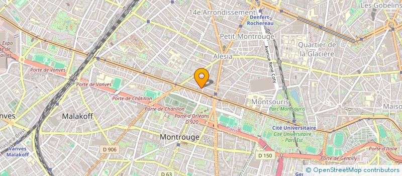 localisation de l'entreprise MONSIEUR ARISTIDE LAZO  PARIS