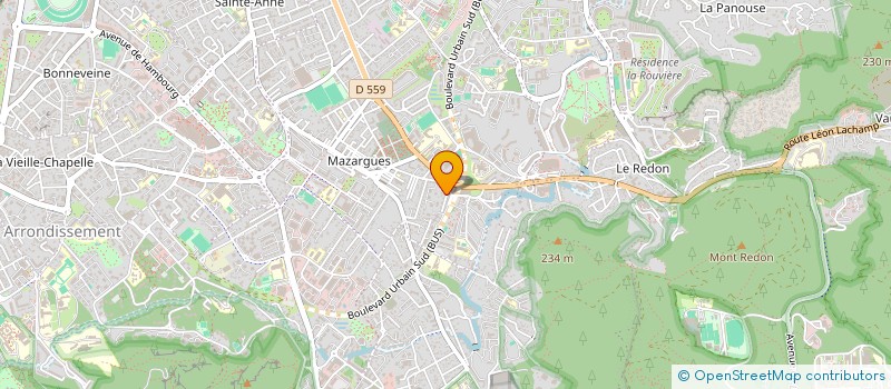 localisation de l'entreprise MONSIEUR ARISTIDE LEBRETON à MARSEILLE