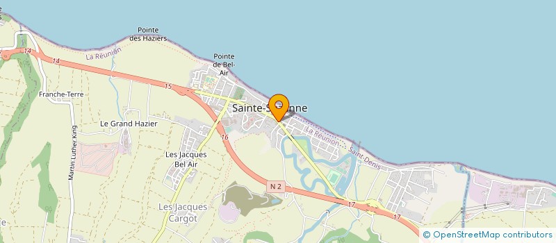 localisation de l'entreprise MONSIEUR ARISTIDE MAILLOT à SAINTE-SUZANNE