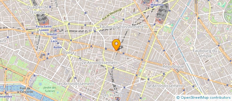 localisation de l'entreprise MONSIEUR ARISTIDE MOUTZITHROPOULOS  PARIS