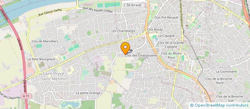 localisation de l'entreprise MONSIEUR ARISTIDE NAPOLI à ORLEANS