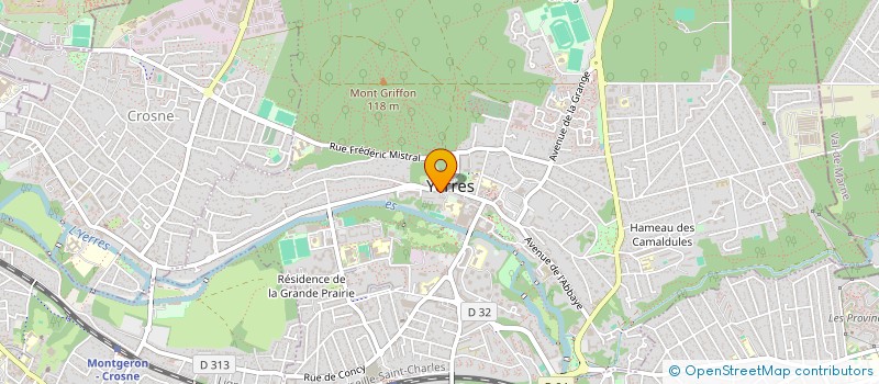 localisation de l'entreprise MONSIEUR ARISTIDE OKALLA à YERRES