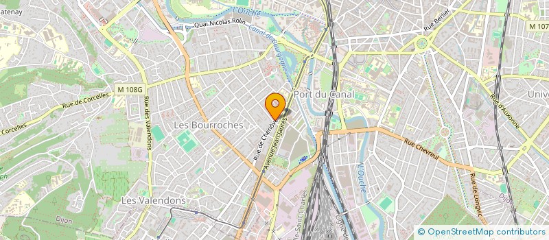 localisation de l'entreprise MONSIEUR ARISTIDE SULNY à DIJON