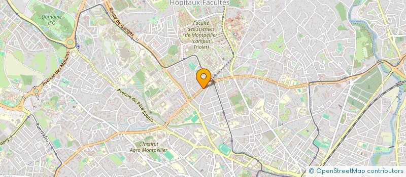 localisation de l'entreprise MONSIEUR ARISTIDE ZINGA-TATY à MONTPELLIER
