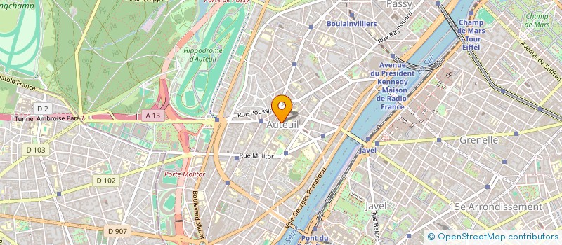 localisation de l'entreprise MONSIEUR ARISTIDES GOMES  PARIS