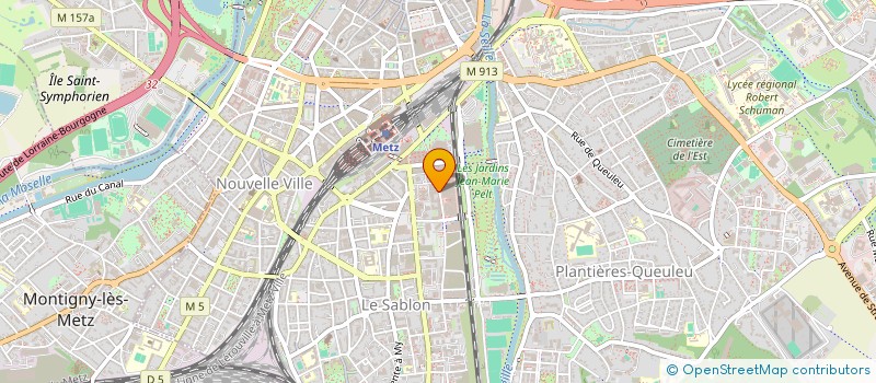 localisation de l'entreprise MONSIEUR ARISTOTE BABAKILA  METZ