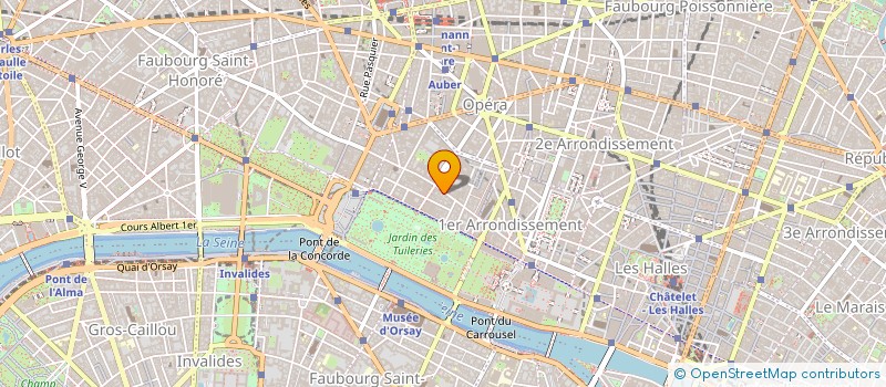 localisation de l'entreprise MONSIEUR ARISTOTE JOAO PEDRO FAYCAL à PARIS
