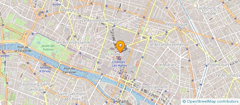 localisation de l'entreprise MONSIEUR ARISTOTE MUNYOKA-KOKI à PARIS