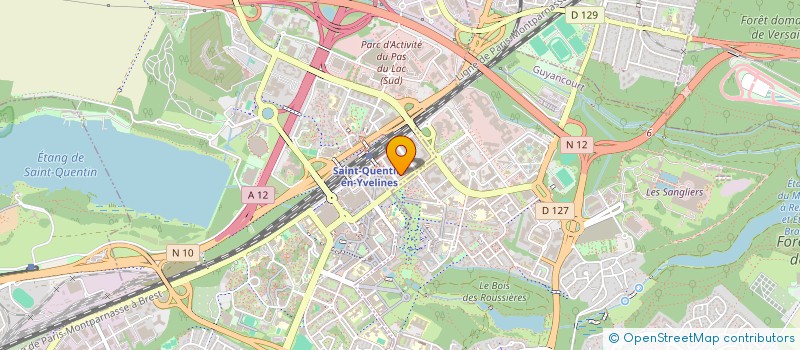 localisation de l'entreprise MONSIEUR ARISTOTELES WAHYUDI  MONTIGNY-LE-BRETONNEUX