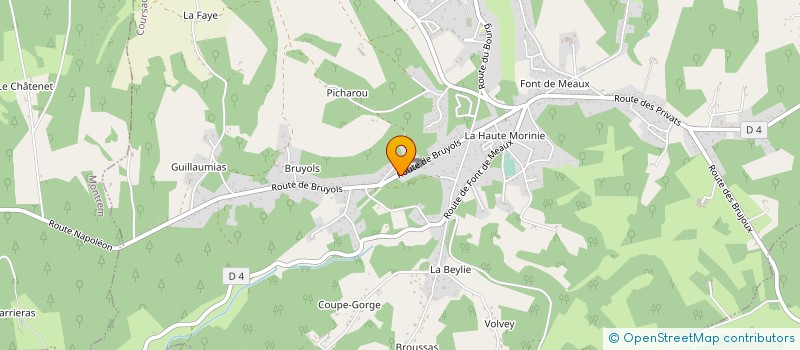 localisation de l'entreprise MONSIEUR ARJAN GOLEMI à COURSAC