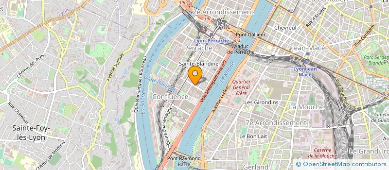 localisation de l'entreprise MONSIEUR ARJAN PODGORICA  LYON