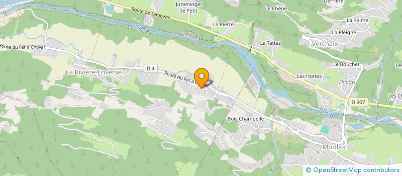 localisation de l'entreprise MONSIEUR ARJAN ROUKEMA  LA RIVIERE-ENVERSE