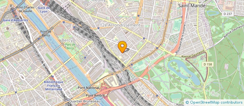 localisation de l'entreprise MONSIEUR ARJUNA DESIRE  PARIS