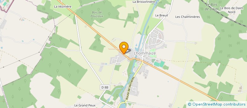 localisation de l'entreprise MONSIEUR ARKADIUSZ BIJAK à LUSSAC-LES-CHATEAUX