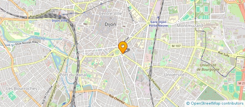 localisation de l'entreprise MONSIEUR ARKADIUSZ DYMEK  DIJON