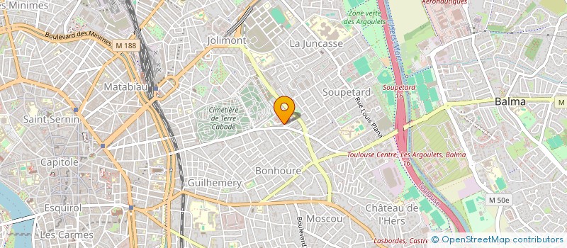 localisation de l'entreprise MONSIEUR ARKADIUSZ KOMAR à TOULOUSE
