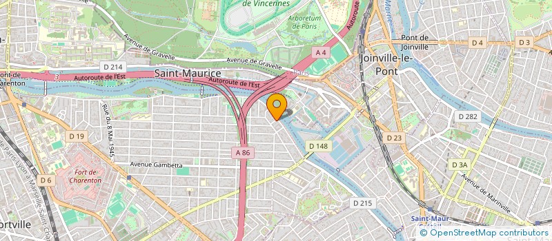 localisation de l'entreprise MONSIEUR ARKADIUSZ TUDRUJ  MAISONS-ALFORT