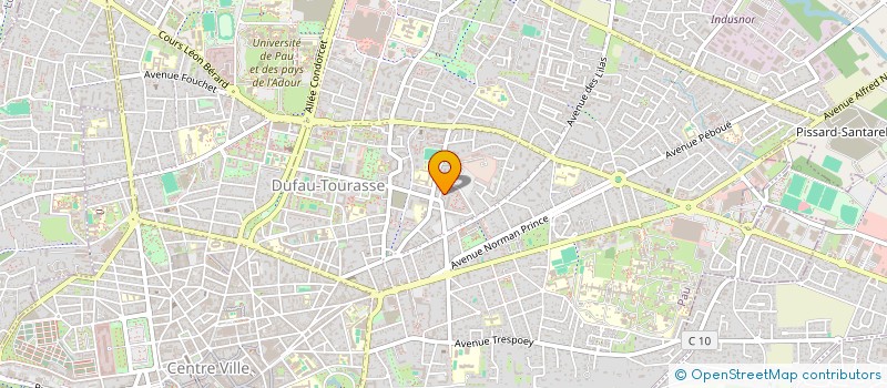 localisation de l'entreprise MONSIEUR ARKAN AL YOUSIF à PAU