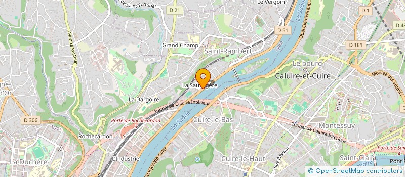 localisation de l'entreprise MONSIEUR ARKANI ABDALLAH  LYON